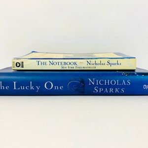 Book bundle - 2 Nicholas Sparks Novels